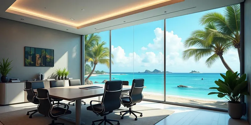 AI workflow diagram showing data processing steps